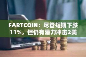 FARTCOIN：尽管短期下跌11%，但仍有潜力冲击2美元大关