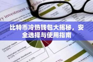 比特币冷热钱包大揭秘，安全选择与使用指南