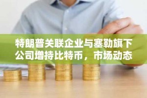 特朗普关联企业与塞勒旗下公司增持比特币，市场动态引发关注