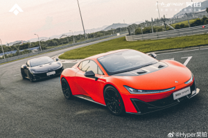 超豪华电动新贵亮相，Hyper昊铂SSR预计价格超过百万元