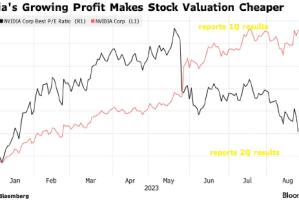 AI 热潮助推英伟达营收翻番，分析师对估值过高的担忧渐渐消散