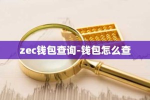 zec钱包查询-钱包怎么查