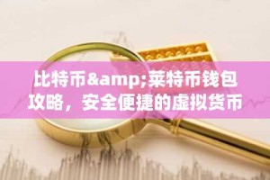 比特币&莱特币钱包攻略，安全便捷的虚拟货币管理助手