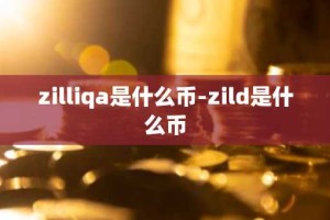 zilliqa是什么币-zild是什么币