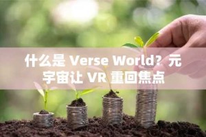 什么是 Verse World？元宇宙让 VR 重回焦点