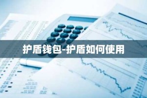 护盾钱包-护盾如何使用