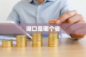 湖口是哪个省