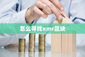怎么寻找xmr区块