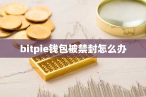 bitpie钱包被禁封怎么办