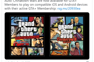 R星发布GTA Plus新福利，免费送玩《侠盗猎车手：自由城故事》和《侠盗猎车手：血战唐人街》