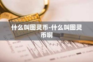 什么叫图灵币-什么叫图灵币啊