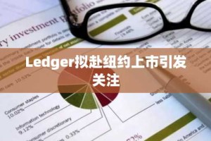 Ledger拟赴纽约上市引发关注
