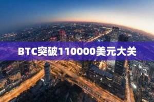 BTC突破110000美元大关