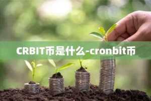 CRBIT币是什么-cronbit币