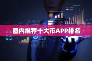 圈内推荐十大币APP排名