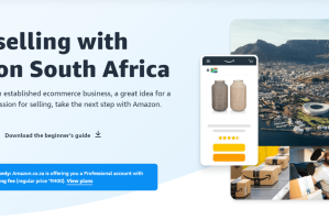 南非即将迎来亚马逊在线购物服务的到来