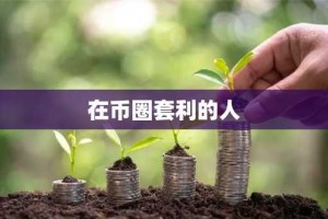 在币圈套利的人