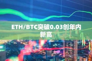 ETH/BTC突破0.03创年内新高