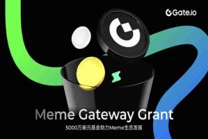 Gate.io推出Meme生态扶持计划 5000万美元基金助力创作者发展