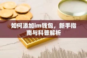如何添加im钱包，新手指南与科普解析