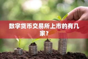数字货币交易所上市的有几家？