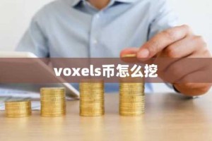voxels币怎么挖
