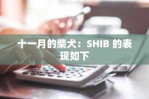 十一月的柴犬：SHIB 的表现如下