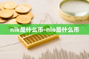 nik是什么币-nio是什么币