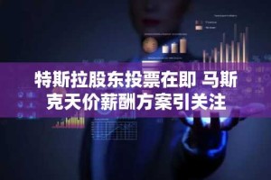 特斯拉股东投票在即 马斯克天价薪酬方案引关注