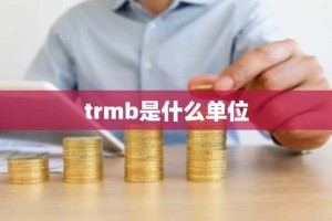 trmb是什么单位