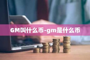 GM叫什么币-gm是什么币