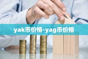 yak币价格-yag币价格