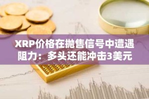 XRP价格在抛售信号中遭遇阻力：多头还能冲击3美元吗？