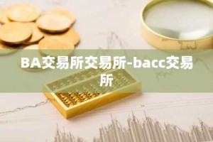 BA交易所交易所-bacc交易所
