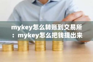 mykey怎么转账到交易所：mykey怎么把钱提出来