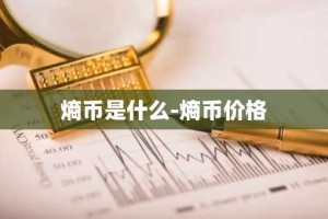 熵币是什么-熵币价格