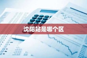 沈阳站是哪个区