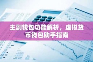 主副钱包功能解析，虚拟货币钱包助手指南
