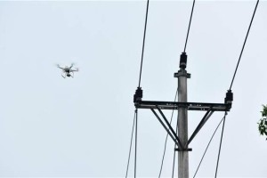 国网重庆江津供电公司实现输配电网无人机智能化巡检