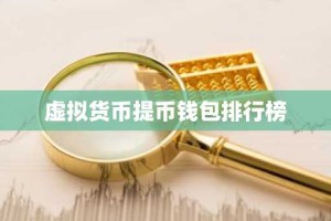 虚拟货币提币钱包排行榜