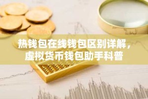 热钱包在线钱包区别详解，虚拟货币钱包助手科普