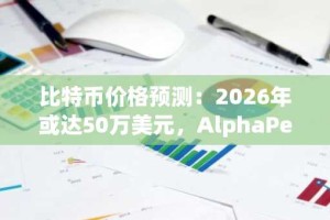 比特币价格预测：2026年或达50万美元，AlphaPepe能否成为下一个爆发点？