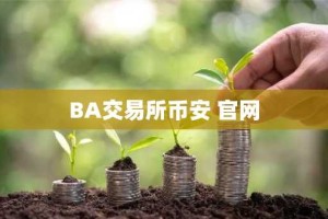 BA交易所币安 官网