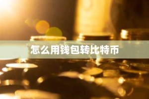 怎么用钱包转比特币