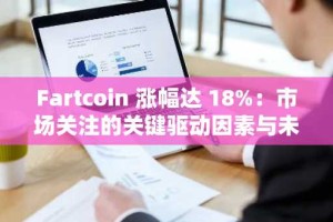 Fartcoin 涨幅达 18%：市场关注的关键驱动因素与未来走势