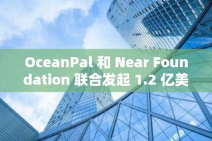 OceanPal 和 Near Foundation 联合发起 1.2 亿美元 PIPE 融资，打造近乎驱动的 AI 基础设施