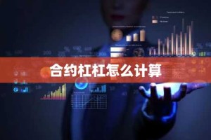 合约杠杠怎么计算