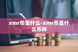 xmr币是什么-xmr币是什么币种