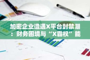 加密企业遭遇X平台封禁潮：财务困境与“X霸权”能否被撼动？