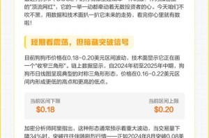 狗狗币未来价格：狗狗币未来价格预测